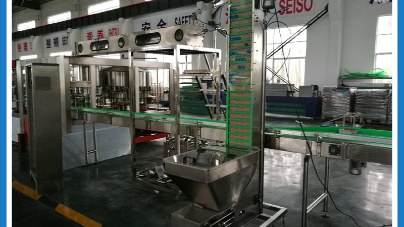 食品输送机材质选择：揭秘背后的工艺与标准